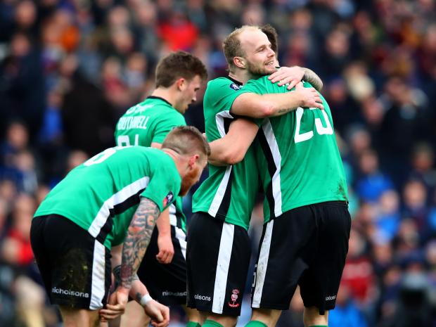 Burnley v Lincoln City