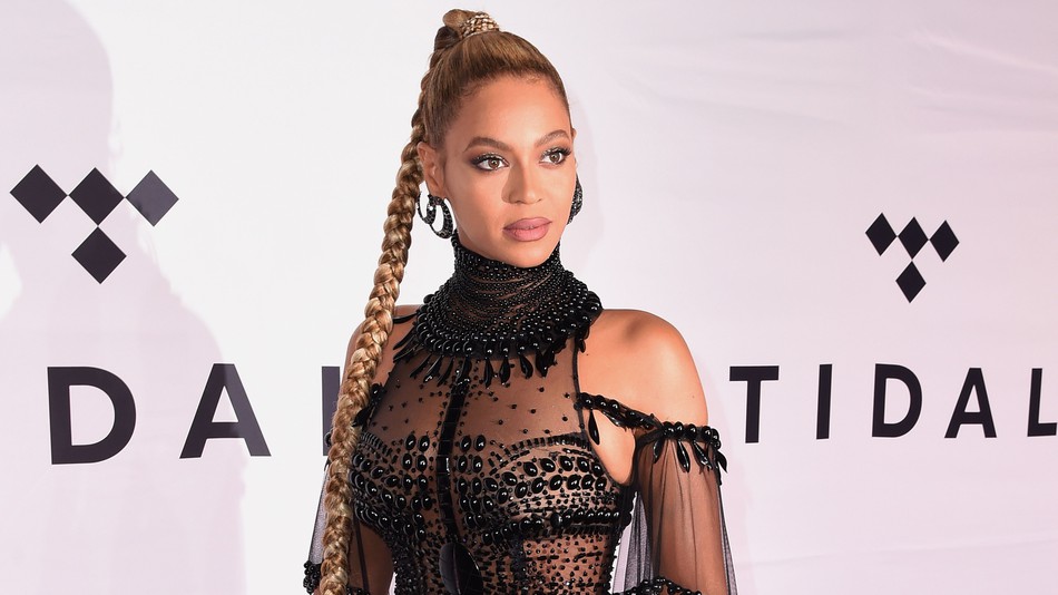 REX  Shutterstock Beyonce Knowles'Tidal X 10/15 concert at the Barclays Center New York USA- 15 Oct 2016