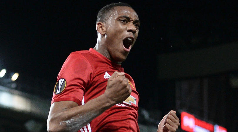 Martial rubbishes talk of Manchester United exit