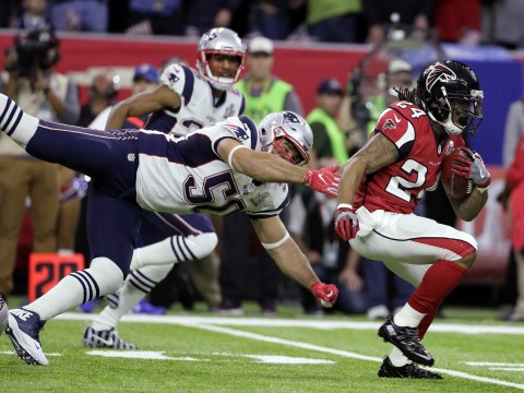 LOOK: Tasty Patriots and Falcons food items to eat during Super Bowl 51