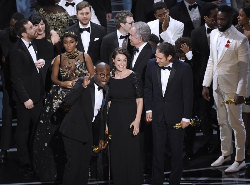 And the Oscar goes to…anyone provided they're not white, heterosexual or male