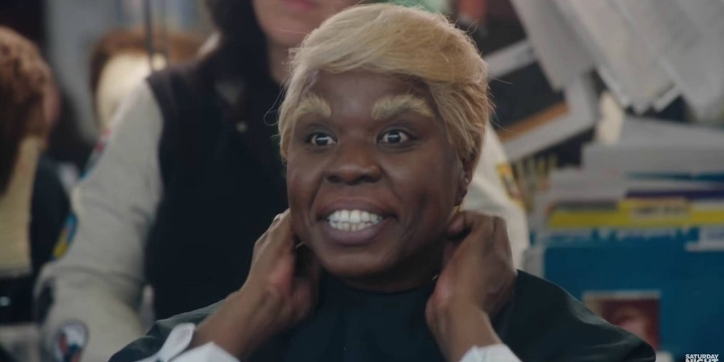 Leslie Jones Donald Trump SNL