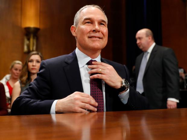 Dems Call For Pruitt Vote Delay After Court Orders Emails To Be Released