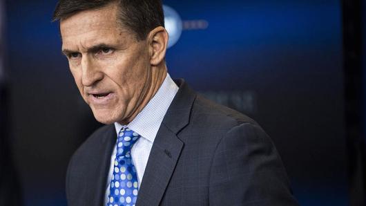 Former National Security Adviser Michael Flynn