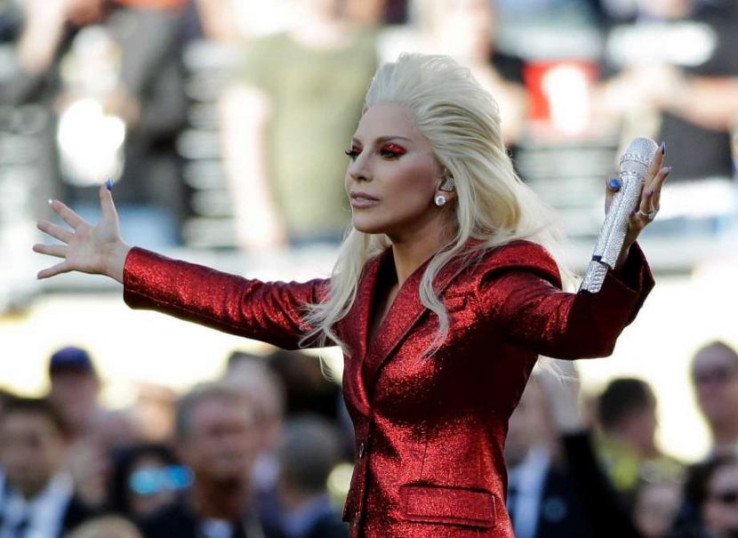 Lady Gaga is the star of Tiffany's debut Super Bowl ad