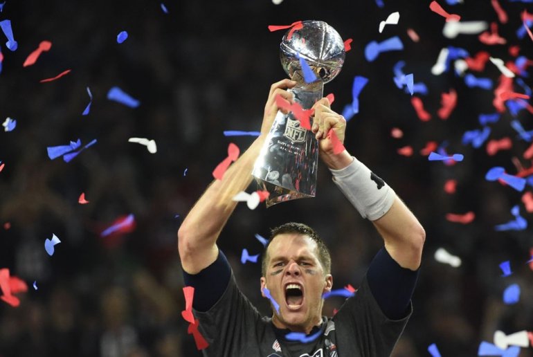 Tom Brady stands alone after Super Bowl epic