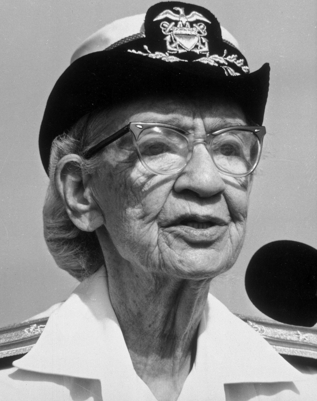 U.S. Navy Rear Admiral Grace HopperAP