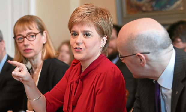 A pointer in the wrong direction? Jenny feels Nicola Sturgeon's referendum call could badly backfire