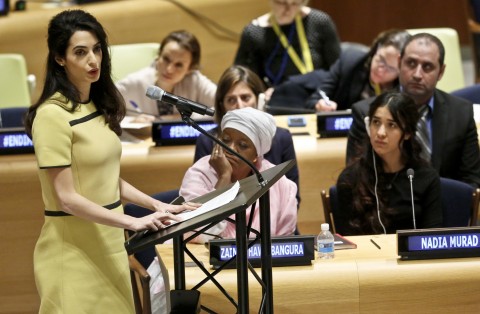 Amal Clooney on the Limits of Her International Celebrity