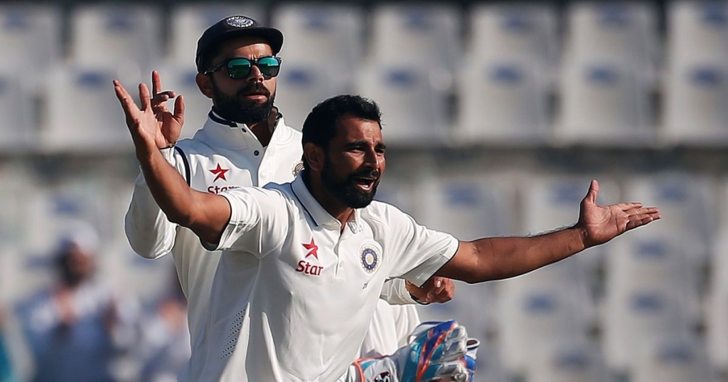 Mohammed Shami joins Indian team in Dharamshala could play fourth Test against Australia