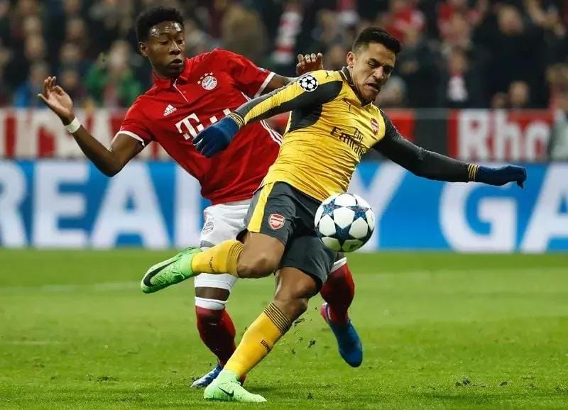 UCL Arsenal looking to overturn 5- 1 first leg defeat