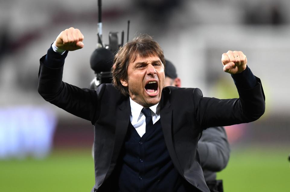 Chelsea manager Antonio Conte