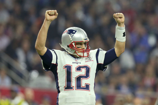 Authorities think two of Patriots quarterback Tom Brady’s game-worn Super Bowl jerseys that had gone missing have been recovered. | Gregory Payan  AP