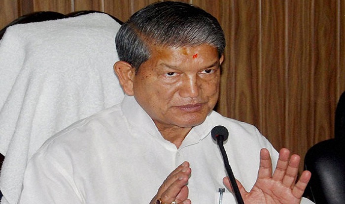 Harish Rawat trailing