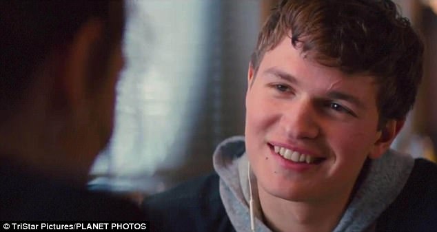 Baby faced The first trailer for the action packed baby Driver was released on Sunday. Rising star Ansel Elgort is the film's eponymous lead