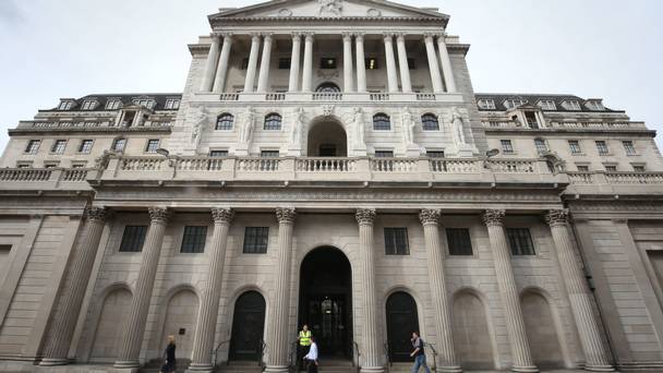 Bank of England policymakers have left rates at 0.25% as expected