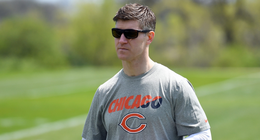 Bears general manager Ryan Pace