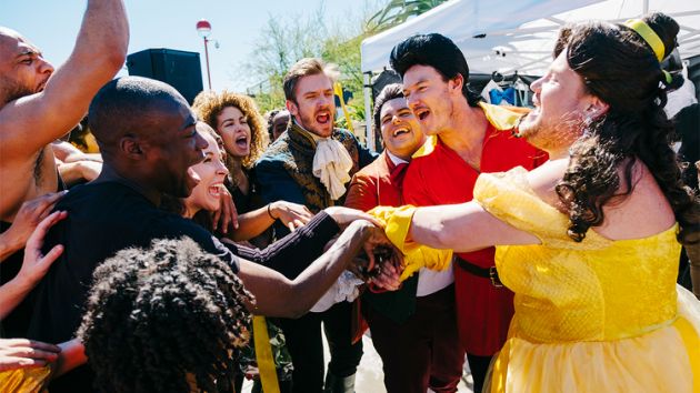 'Beauty And The Beast' Is The Crosswalk Musical We All Need