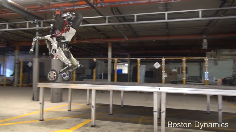 This ‘nightmare-inducing’ robot is like the Terminator on roller skates- but it’s real