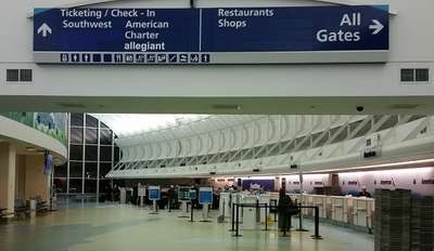 JIA airline counters