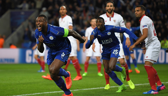 Champions League Leicester have tournament rivals running scared ahead of Friday's quarter-final draw