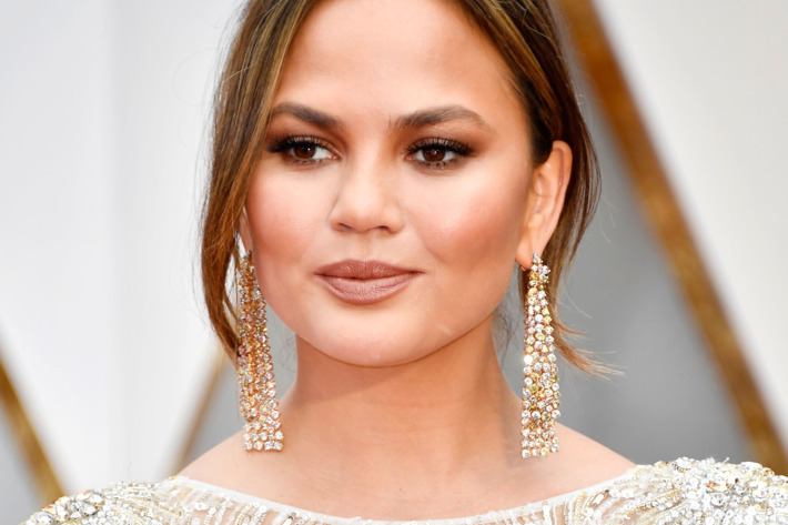 Chrissy Teigen opens up about postpartum depression for the first time