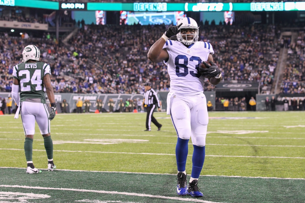 Colts to trade TE Dwayne Allen and draft pick to Patriots for fourth-round pick