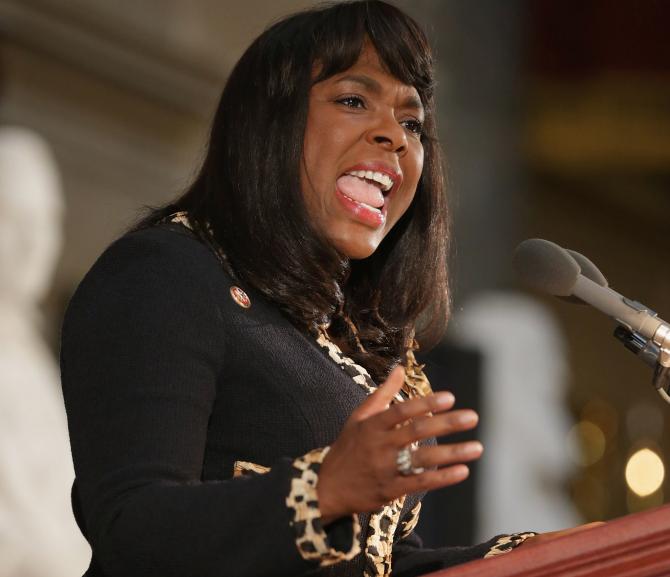 House Intelligence Committee member Alabama Congresswoman Terri Sewell