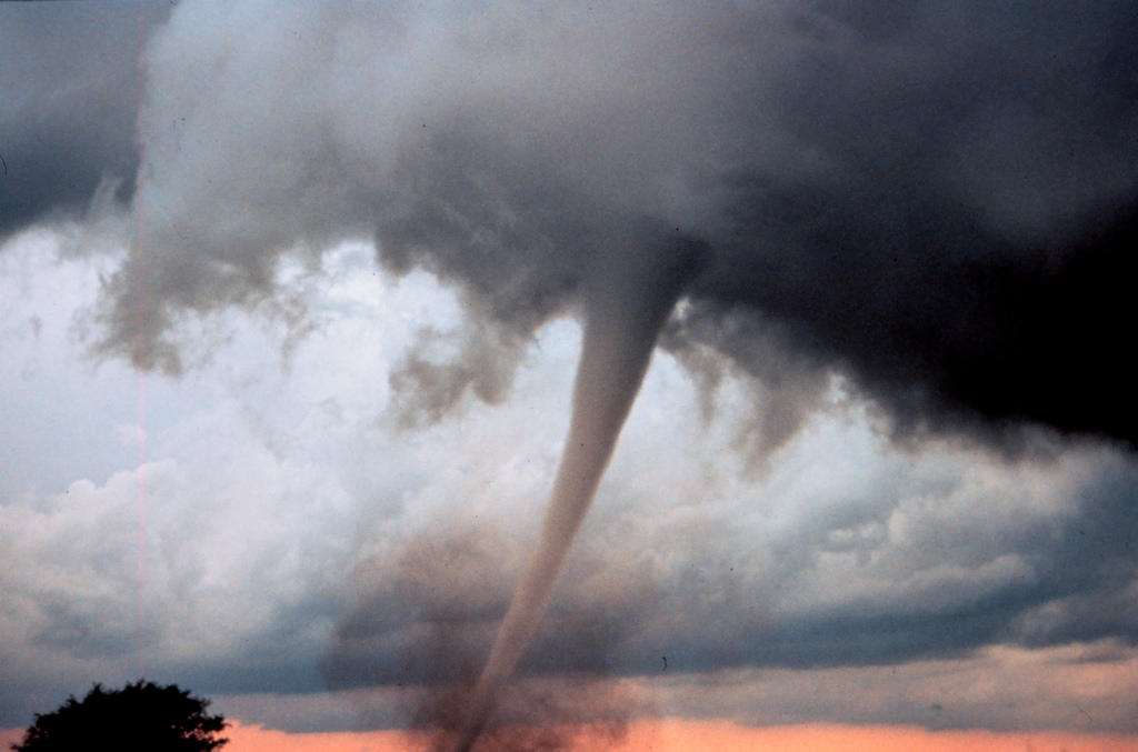 Credit NOAA's National Severe Storms Laboratory