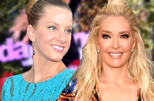 Erika Jayne Heather Morris DWTS Season