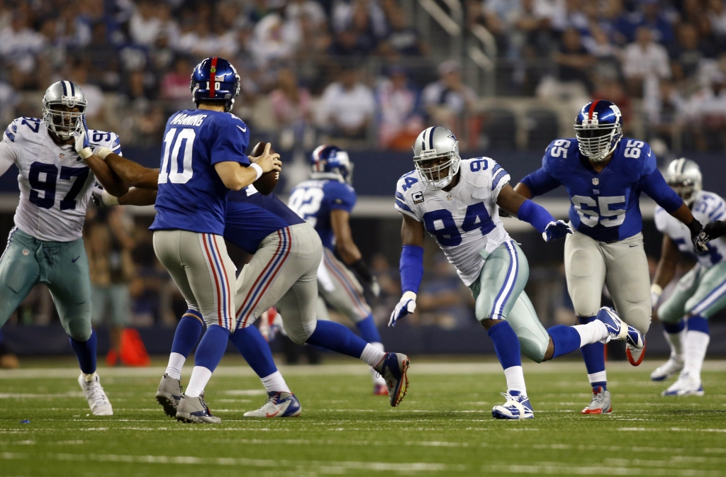 DeMarcus Ware retires Reflecting on his rivalry vs. Giants