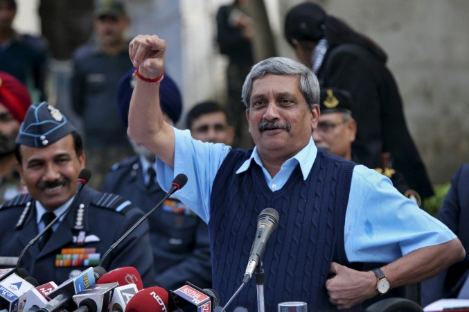 Manohar Parrikar