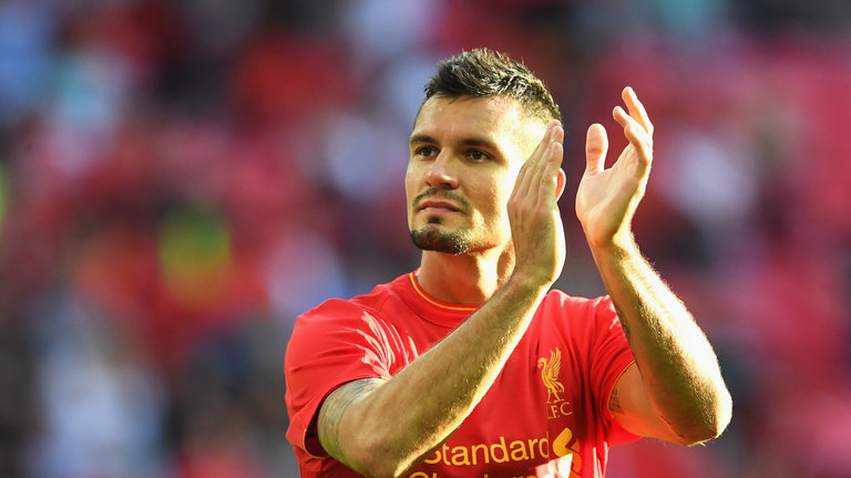 Dejan Lovren is set to start for Liverpool