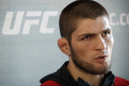 Las Vegas. Nurmagomedov is scheduled to battle Tony Ferguson in a mixed martial arts lightweight fight Satur