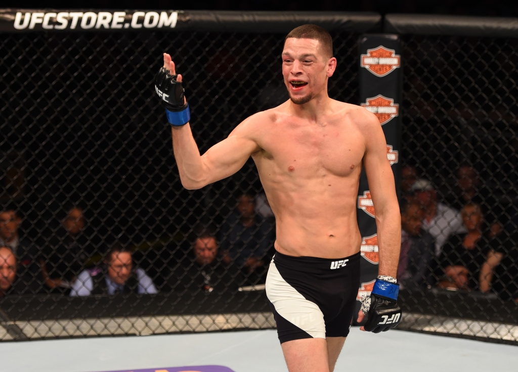 Nate Diaz slams 'fu****&#039 Dana White for making up lies about him