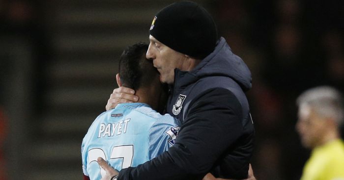 Dimitri Payet Was unhappy with Bilic's defensive tactics