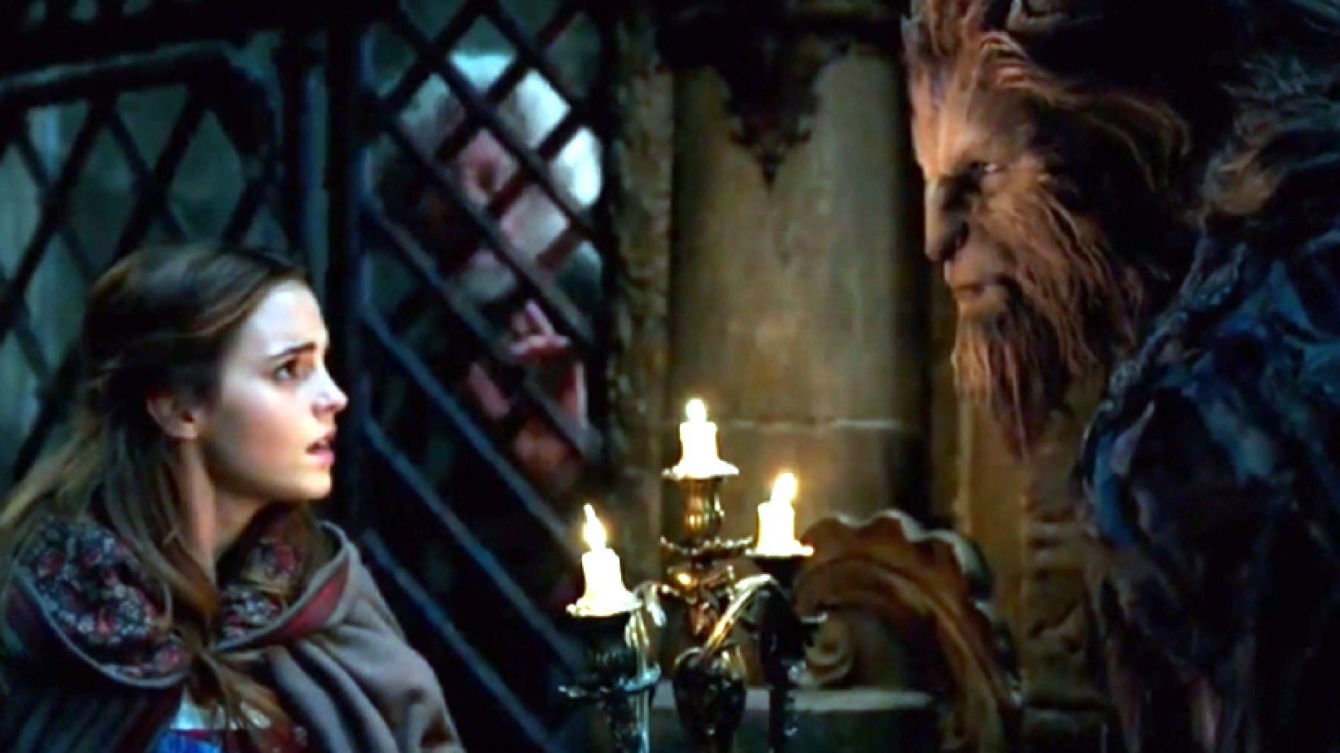 Disney's'Beauty and the Beast starring Emma Watson and Dan Stevens opens this weekend