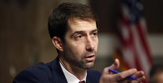 Sen. Cotton The Three Phase Plan Is a Myth