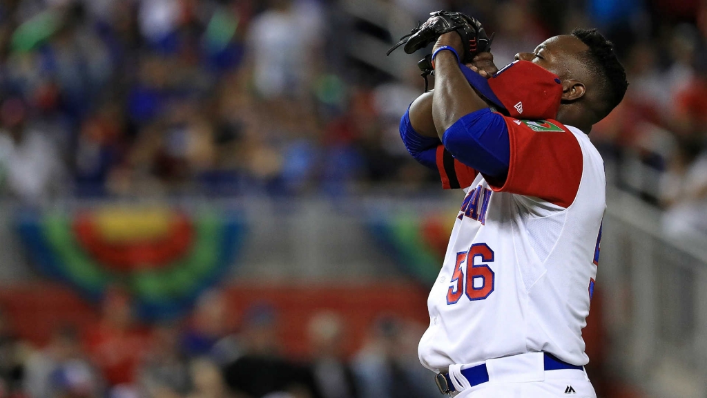 Dominican Republic pitcher Fernando Rodney