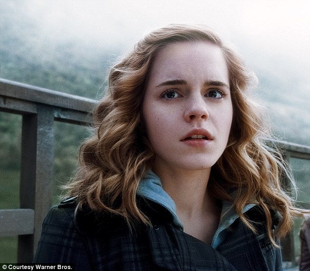 During the height of Harry Potter mania the star who played Hermione met fans who had her face tattooed on their bodies