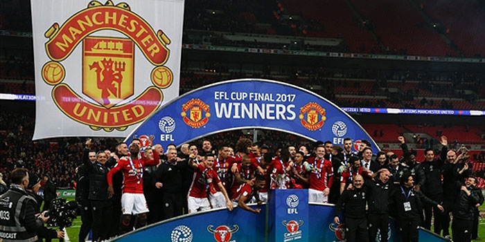 Jose Mourinho Demands United Trophy Charge After League Cup Final Victory