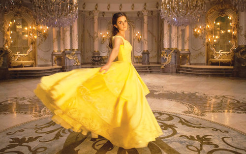 Emma Watson as Belle in The Beauty and The Beast