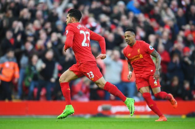 Liverpool fought back from a goal down to claim three points in a 2-1 victory over Burnley at Anfield