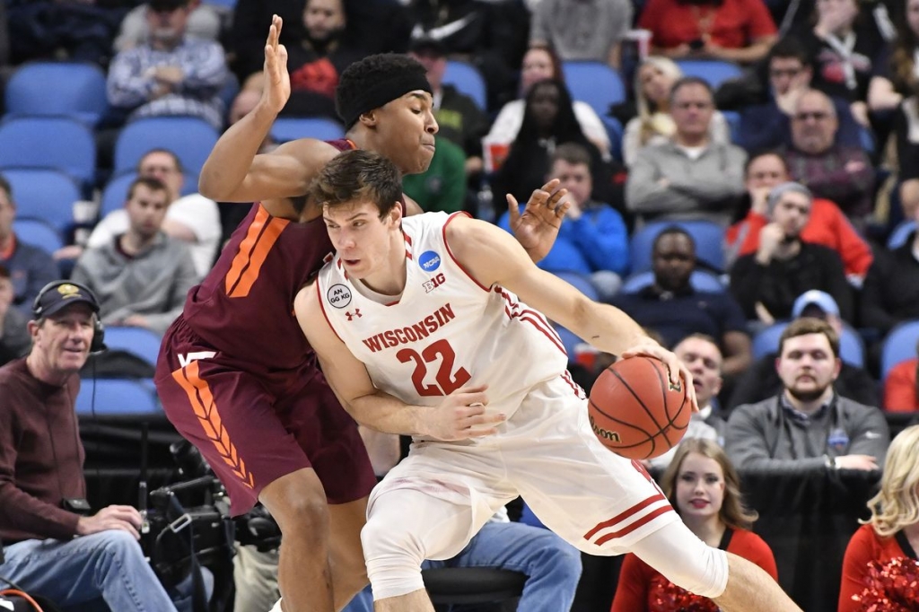 Ethan Happ and the Wisconsin front court can attack Villanova’s lack of size Saturday afternoon. Will that be enough?    
   Mark Konezny-USA TODAY Sports