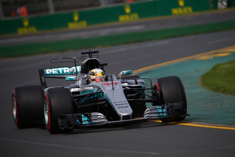 Hamilton tops FP2 as Ferrari struggles to match pace