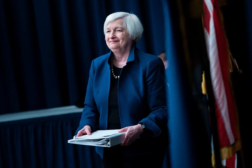 Federal Reserve Board Chairman Janet Yellen