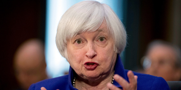 Federal Reserve Chair Janet Yellen. The Fed has raised its benchmark interest rate for the second time in three months