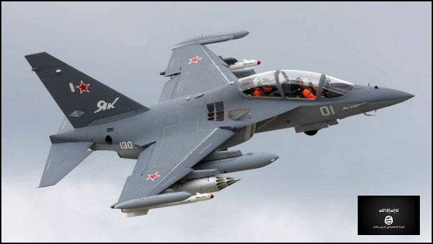 Yak-130 jet allegedly seized in Syria by ISIS