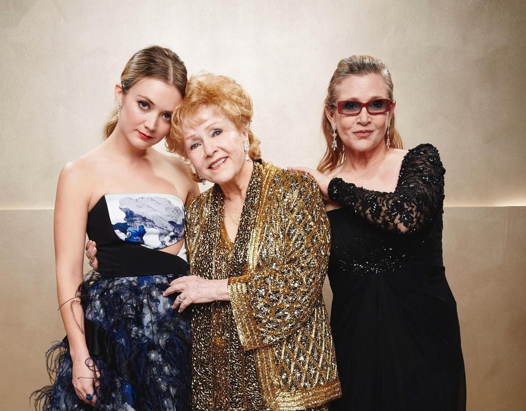 Watch Carrie Fisher and Debbie Reynolds' Public Memorial