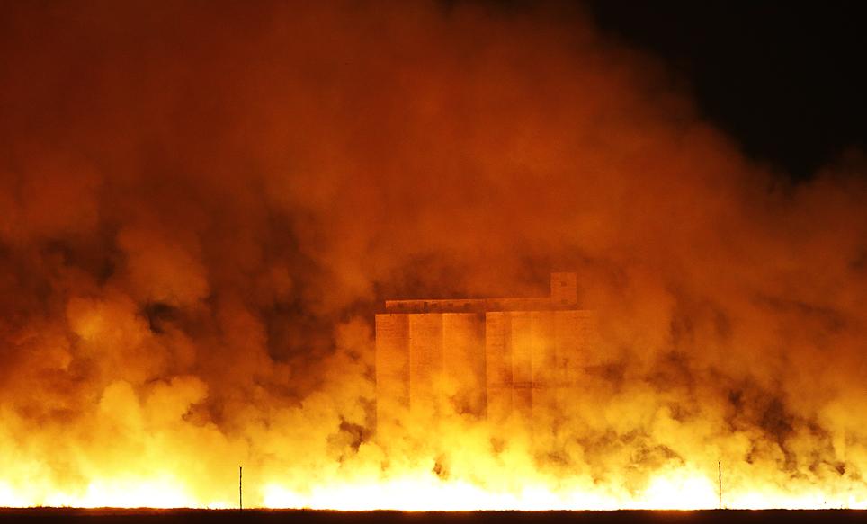 The Latest Estimate of burned land in Kansas almost doubles